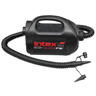 Електричний насос для надування Intex 68609 від мережі, прикурювача (220-240 V, 12 V, 1 100 л/хв) - Інтернет-магазин спільних покупок ToGether