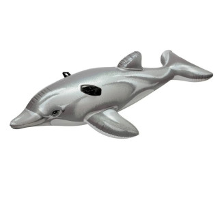 Дитячий надувний пліт для катання Intex 58535 «Дельфін», 175 х 66 см - Інтернет-магазин спільних покупок ToGether