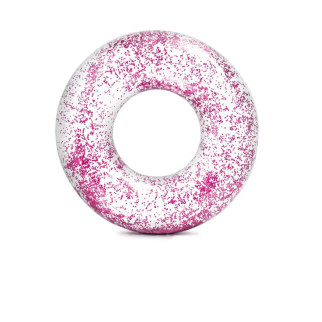 Надувне коло Intex 56274 «Рожевий Блиск», 107 см, рожевий - Інтернет-магазин спільних покупок ToGether