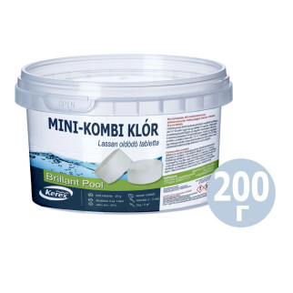 Таблетки для басейну "MINI - хлор" Kerex 80033, 200 г (Угорщина) - Інтернет-магазин спільних покупок ToGether