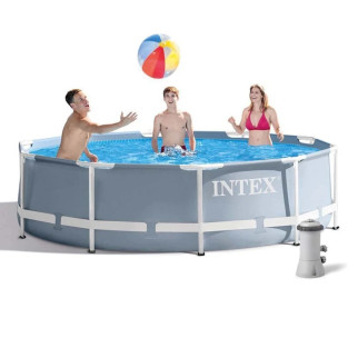 Каркасний басейн Intex 26702, 305 x 76 см (1250 л/год) - Інтернет-магазин спільних покупок ToGether
