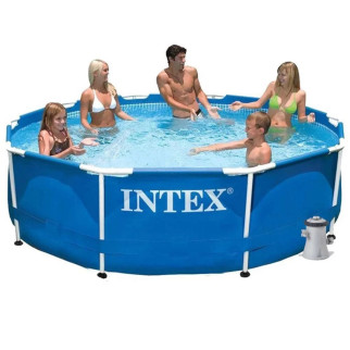 Каркасний басейн Intex 28202, 305 x 76 см (1250 л/год) - Інтернет-магазин спільних покупок ToGether