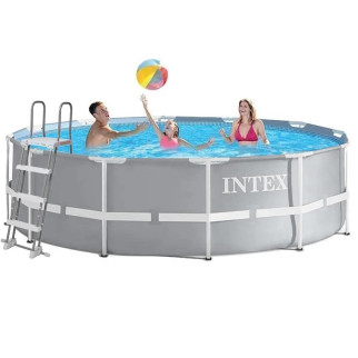 Каркасний басейн Intex 26718 - 1, 366 х 122 см (драбина) - Інтернет-магазин спільних покупок ToGether
