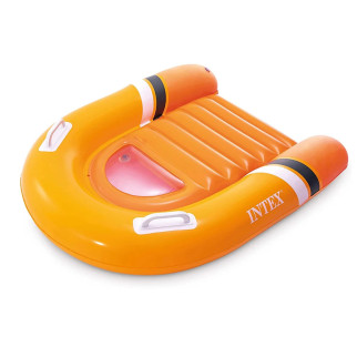 Дитяча дошка для катання Intex 58154 «Surf rider», 102 х 89 см, оранжевий - Інтернет-магазин спільних покупок ToGether
