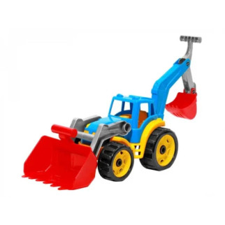 Дитячий іграшковий трактор 3671TXK з двома ковшами  (Різнокольоровий) - Інтернет-магазин спільних покупок ToGether
