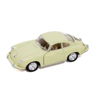 Колекційна іграшкова модель Porsche 356B Carrera KT5398W інерційна  (Бежевий) - Інтернет-магазин спільних покупок ToGether