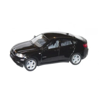 Колекційна іграшкова машинка BMW X6 KT5336W інерційна  (Чорний) - Інтернет-магазин спільних покупок ToGether
