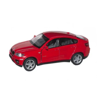 Колекційна іграшкова машинка BMW X6 KT5336W інерційна  (Червоний) - Інтернет-магазин спільних покупок ToGether