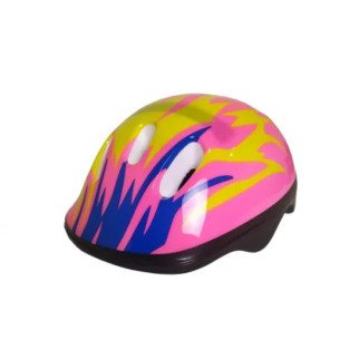 Дитячий шолом для катання на велосипеді, скейті, роликах CL180202  (Рожевий) - Інтернет-магазин спільних покупок ToGether