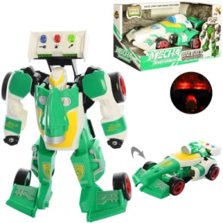 Дитячий трансформер D622-H04 робот + машинка  (Зелена) - Інтернет-магазин спільних покупок ToGether