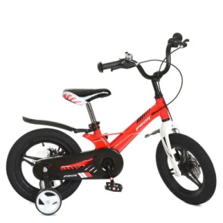 Велосипед дитячий PROF1 LMG14233 14 дюймів, червоний - Інтернет-магазин спільних покупок ToGether