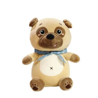 М'яка іграшка М 13945 "Собачка", 3 види, розмір ковдри 166х110см, висота іграшки 45см (Світло-коричневий) - Інтернет-магазин спільних покупок ToGether