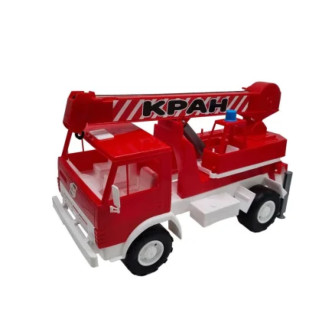 Дитяча машинка Автокран Х2 ORION 860OR з гачком (Червоний) - Інтернет-магазин спільних покупок ToGether