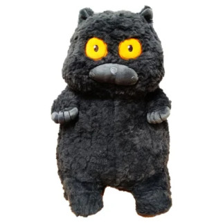 М'яка іграшка "Товстий кіт" K15214, 40 см (Сірий) - Інтернет-магазин спільних покупок ToGether