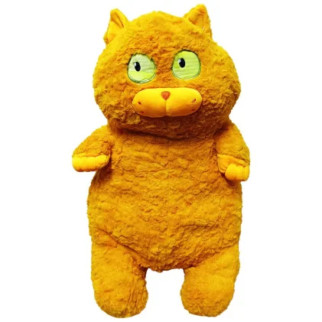 М'яка іграшка "Товстий кіт" K15215, 60 см (Жовтий) - Інтернет-магазин спільних покупок ToGether