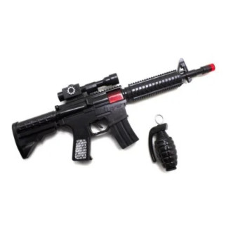 Автомат-трещетка "M16" з гранатою - Інтернет-магазин спільних покупок ToGether