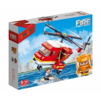Конструктор "Пожежники: Вертоліт",306 деталей - Інтернет-магазин спільних покупок ToGether