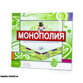 Настольная игра Монополия 5216R (0112R) оптом - Інтернет-магазин спільних покупок ToGether