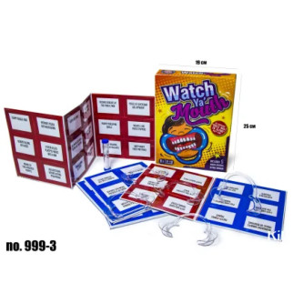 Настольная игра Watch YaMouth (Шире рот) 999-3 - Інтернет-магазин спільних покупок ToGether