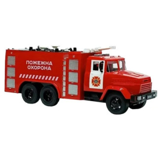 Пожежна машинка "Краз" АВТОПРОМ KR-2202-07 масштаб 1:16 - Інтернет-магазин спільних покупок ToGether