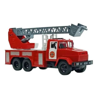 Пожежна машинка "Краз" АВТОПРОМ KR-2202-08 масштаб 1:16 - Інтернет-магазин спільних покупок ToGether