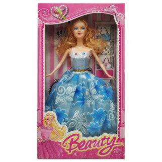 Лялька типу Барбі 1219-5-1 у бальній сукні  (Синій) - Інтернет-магазин спільних покупок ToGether