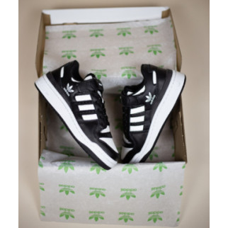 Жіночі кросівки Adidas Forum 84 Low Black White - Інтернет-магазин спільних покупок ToGether
