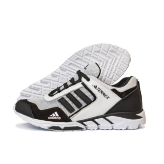 Кросівки літні сітка Adidas Terrex колір чорний/білий - Інтернет-магазин спільних покупок ToGether