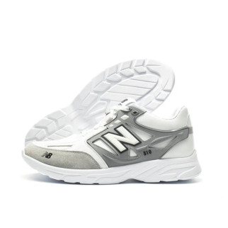 Чоловічі шкіряні демісезонні кросівки New Balance колір білий, сірий - Інтернет-магазин спільних покупок ToGether