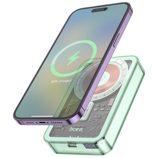 Портативний зарядний пристрій Power Bank Hoco Q14A Ice Crystal PD20W с БЗУ 10000 mAh - Інтернет-магазин спільних покупок ToGether