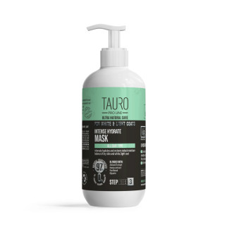 Зволожуюча маска для собак та котів з білою шерстю TAURO PRO LINE Ultra Natural Care 3.79 л - Інтернет-магазин спільних покупок ToGether