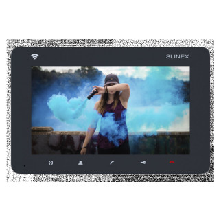 Відеодомофон Slinex SM-07N Cloud graphite - Інтернет-магазин спільних покупок ToGether