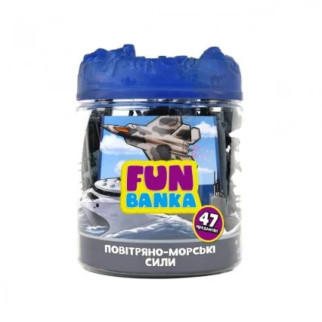 Ігровий набір Fun Banka – Повітряно-морські сили - Інтернет-магазин спільних покупок ToGether