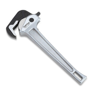 Ключ трубний важільний алюмінієвий Hawk 25-60 мм L 450 TOPTUL DDAI1A18 - Інтернет-магазин спільних покупок ToGether