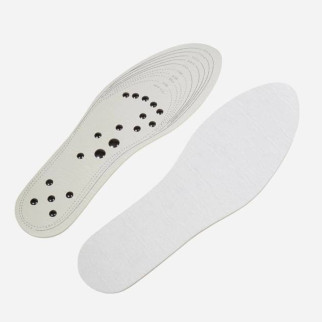 Магнітні устілки для взуття обрізні розмір36-45 точковий масаж стопи Білі - Інтернет-магазин спільних покупок ToGether