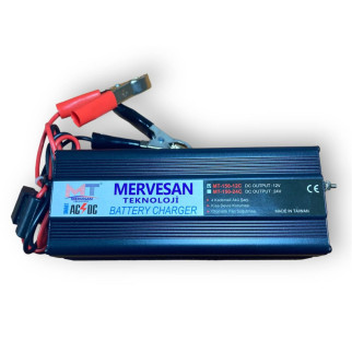 Зарядний пристрій для акумулятора автомобіля Mervesan Teknoloji battery charger 12 V 10Amp - Інтернет-магазин спільних покупок ToGether