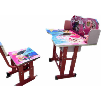 Дитяча парта та стілець рожевий - Інтернет-магазин спільних покупок ToGether