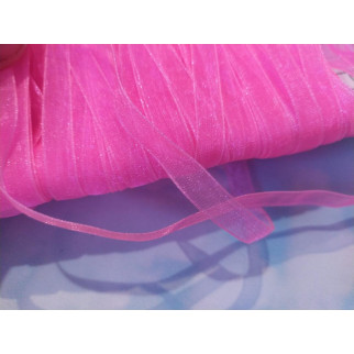 Парчовая стрічка 0.7 см рожева - Інтернет-магазин спільних покупок ToGether