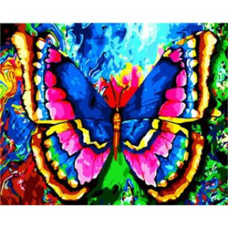 Картина за номерами Метелик бажань 40*50 см - Інтернет-магазин спільних покупок ToGether