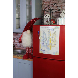 Магнітний планер А3 на холодильник "Справи на тиждень" + маркер - Інтернет-магазин спільних покупок ToGether