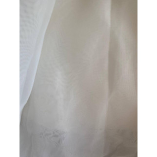 Тюль, органза кольору айворіьз обтяжувачем 264*150см - Інтернет-магазин спільних покупок ToGether