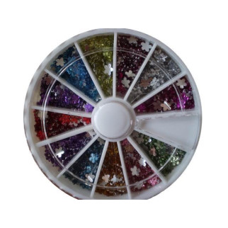 Стрази в каруселі 12 кольорів Ромашки - Інтернет-магазин спільних покупок ToGether