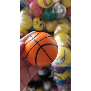 Поролоновий м'яч 6см спорт баскетбол - Інтернет-магазин спільних покупок ToGether