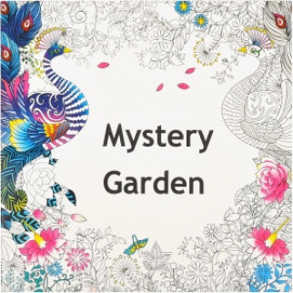 Розфарбовка Mastery Garden «Антистрес» 24 картинки - Інтернет-магазин спільних покупок ToGether