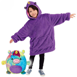 Дитяча толстовка-іграшка Huggle Pets Ultra Plus Hoodie Фіолетовий - Інтернет-магазин спільних покупок ToGether
