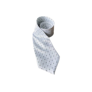 Краватка атлас біла в ромби - Інтернет-магазин спільних покупок ToGether