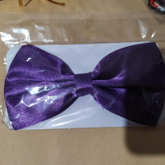 Атласний фіолетовий метелик краватка - Інтернет-магазин спільних покупок ToGether