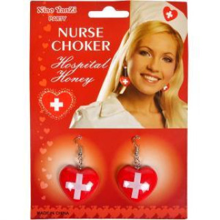 Сережки медсестри, інтимний подарунок, гарна прикраса у ліжку - Інтернет-магазин спільних покупок ToGether