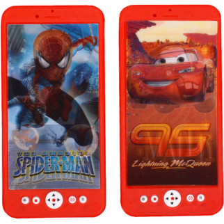 Музична іграшка "Мобільний телефон" Спайдермен та Тачки в наявності - Інтернет-магазин спільних покупок ToGether