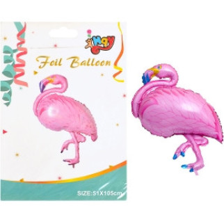 Фольгована кулька "Фламінго" рожева - Інтернет-магазин спільних покупок ToGether